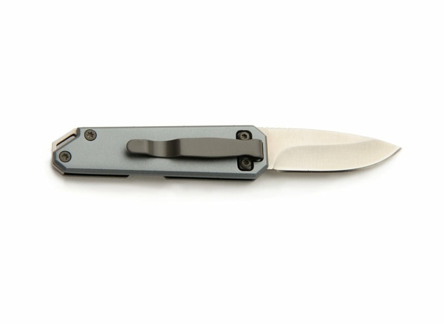 Whitby Knives Whitby Leven Edc Pocket Knife (1.75") - Titanium Grey | General Purpose Knives