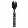 Akinod Akinod Multifunction Magnetic Cutlery (Black Mirror Finish) - Blue Tartan | Corkscrews