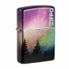 Zippo Zippo Colourful Sky Lighter - 540 Fusion | Lighters