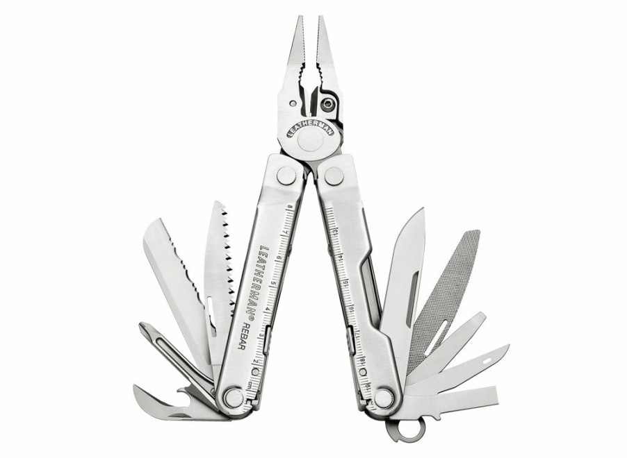 Leatherman Leatherman Rebar® Multi-Tool - Stainless Steel | Multi-Tools