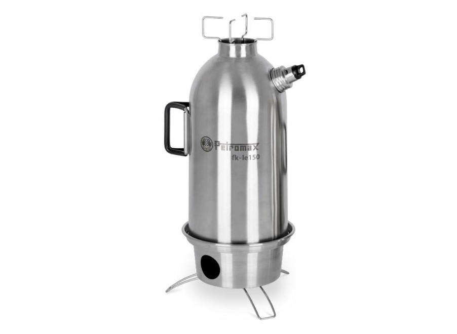 Petromax Petromax 1.5L Stainless Steel Fire Kettle | Kettles & Percolators