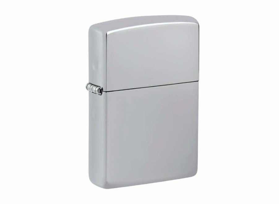 Zippo Zippo Lighter - High Polish Chrome | Lighters