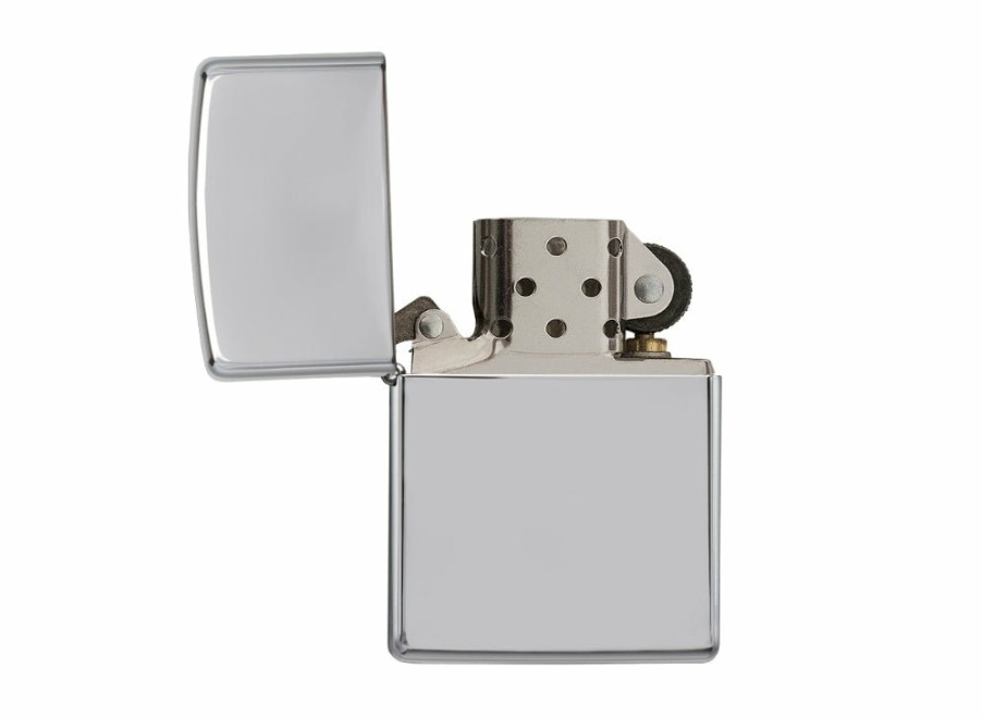 Zippo Zippo Lighter - High Polish Chrome | Lighters