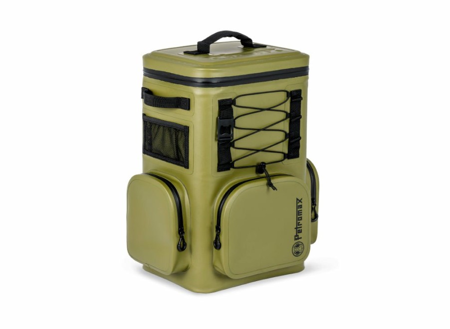 Petromax Petromax 17L Cooler Backpack - Olive | Cool Bags