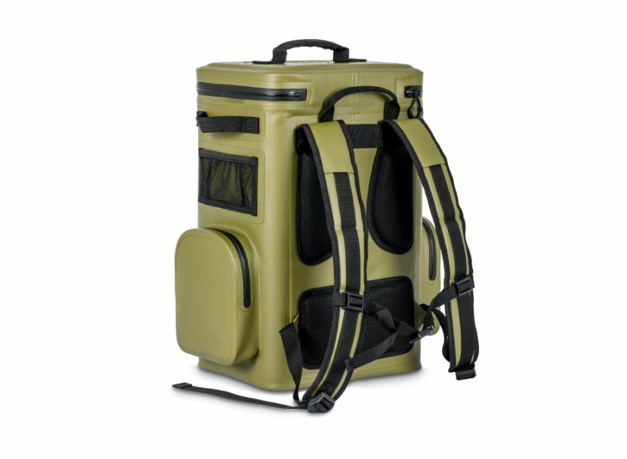 Petromax Petromax 17L Cooler Backpack - Olive | Cool Bags