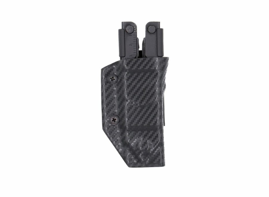 Clip & Carry Clip & Carry Kydex Sheath: Gerber Mp600 - Black Carbon Fibre | Multi-Tool Sheaths