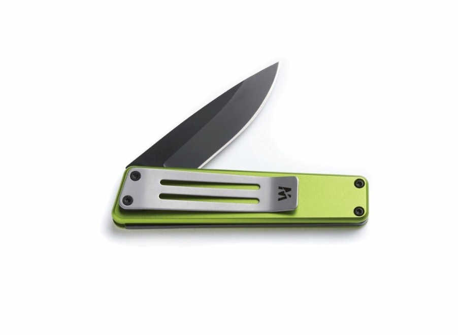 Whitby Knives Whitby Mint Edc Pocket Knife (2.5") - Cactus Green | General Purpose Knives