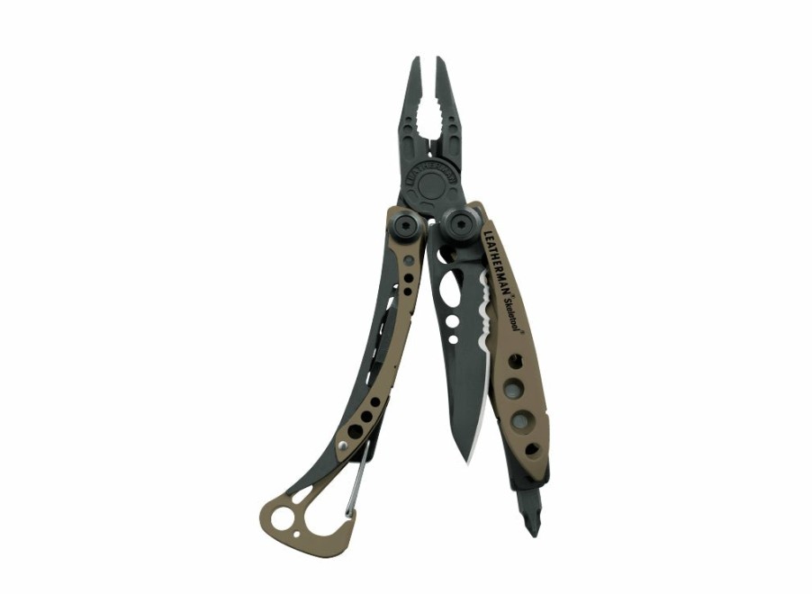 Leatherman Leatherman Skeletool® Pocket Multi-Tool - Coyote & Black | Pocket Multi-Tools