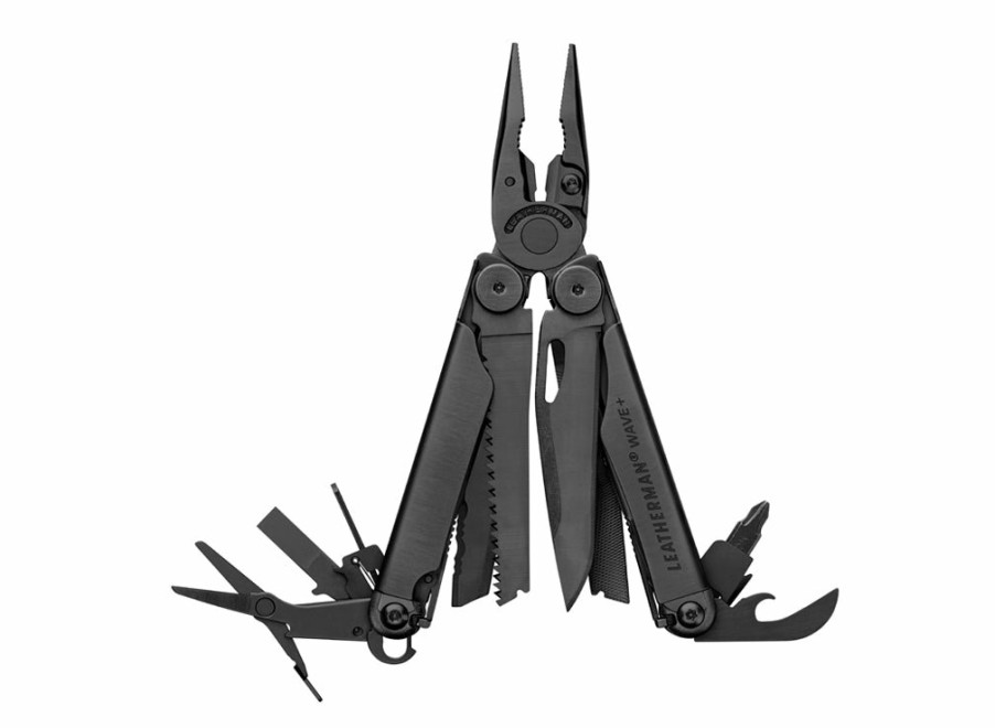 Leatherman Leatherman Wave®+ Multi-Tool - Black Oxide | Multi-Tools