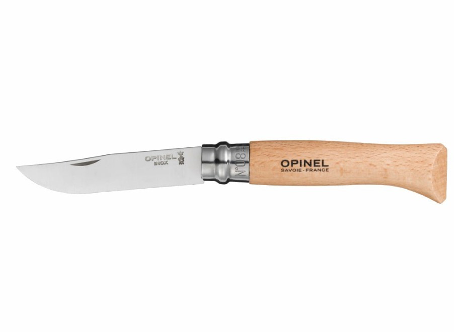 Opinel Opinel No.8 Classic Originals Stainless Steel Knife | Lock Knives