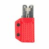 Clip & Carry Clip & Carry Kydex Sheath: Victorinox Swisstool - Red Carbon Fibre | Sheaths