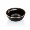 Petromax Petromax Set Of 2 Enamel Bowls - Black - Medium | Tableware