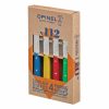 Opinel Opinel Classic 4Pc No.112 Paring Knife Set | Paring Knives