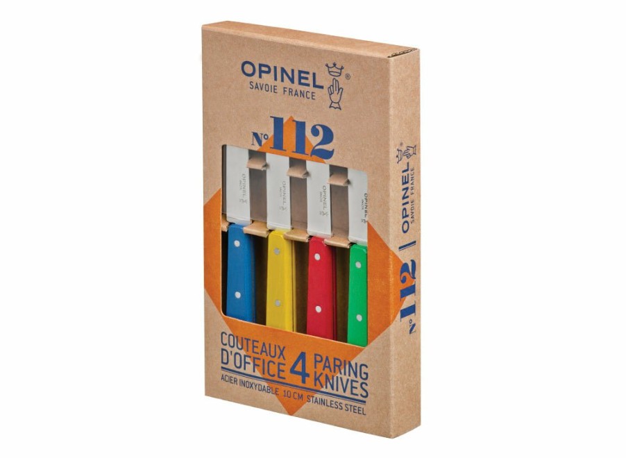 Opinel Opinel Classic 4Pc No.112 Paring Knife Set | Paring Knives