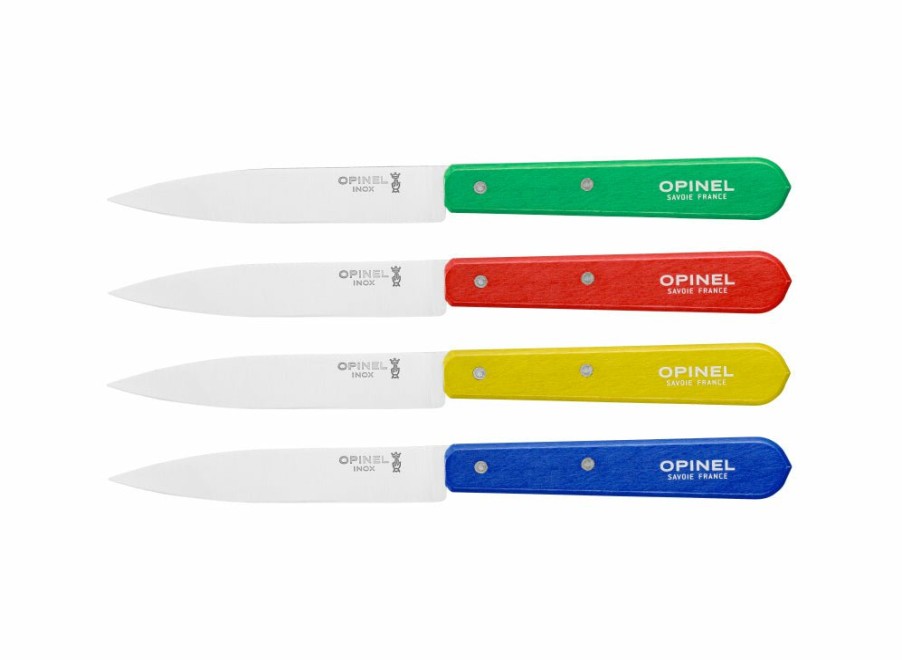 Opinel Opinel Classic 4Pc No.112 Paring Knife Set | Paring Knives