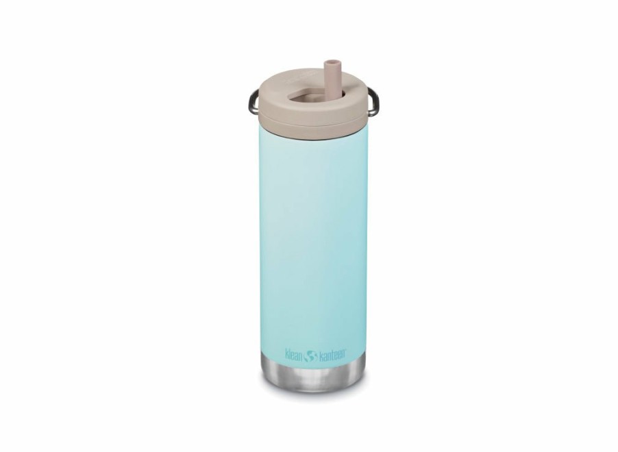 Klean Kanteen Klean Kanteen Insulated Tkwide W/ Twist Cap 473Ml - Blue Tint | Insulated Bottles