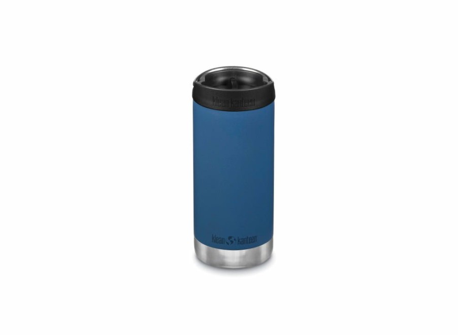 Klean Kanteen Klean Kanteen Insulated Tkwide W/ Cafe Cap 355Ml - Real Teal | Insulated Bottles