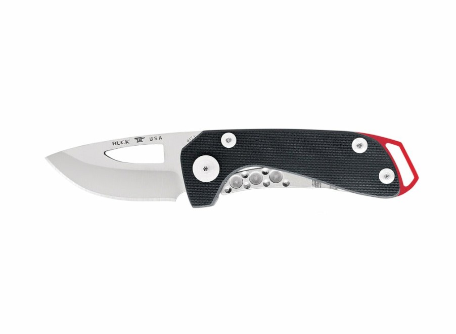 Buck Buck Budgie Knife - Black | Outdoor Knives