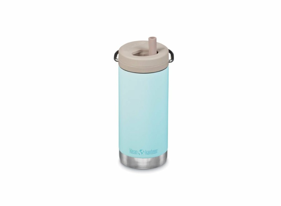 Klean Kanteen Klean Kanteen Insulated Tkwide W/ Twist Cap 355Ml - Blue Tint | Insulated Bottles