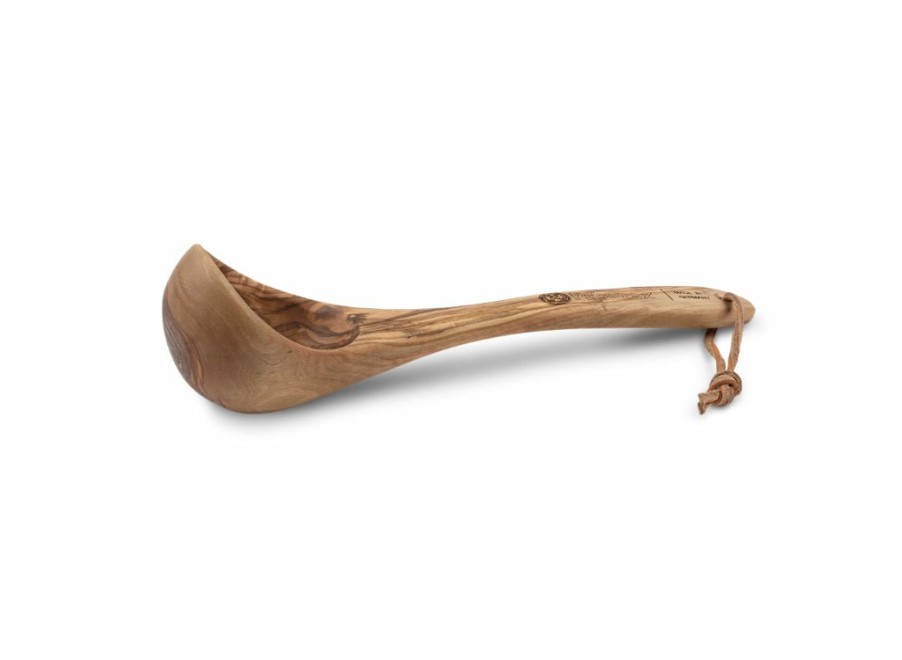 Petromax Petromax Olive Wood Ladle | Accessories