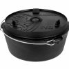 Petromax Petromax 10.8L Cast Iron Dutch Oven | Dutch Ovens & Pans