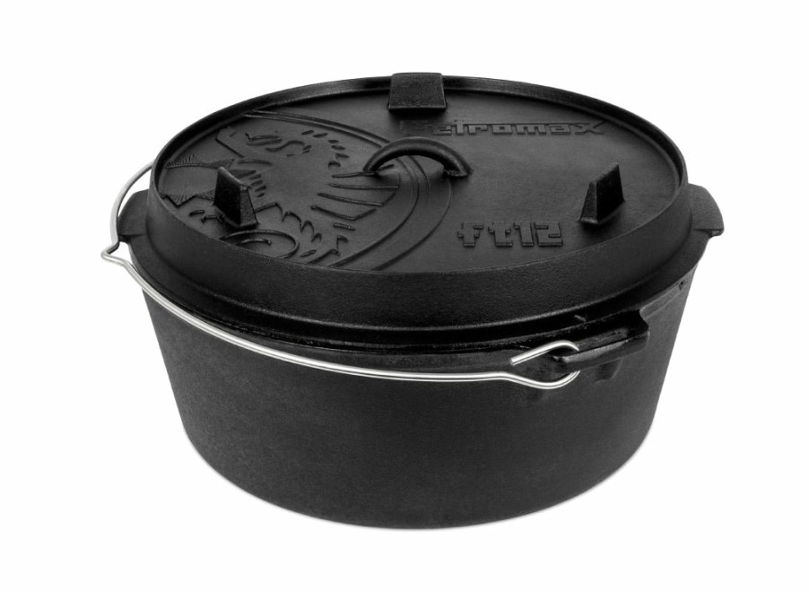 Petromax Petromax 10.8L Cast Iron Dutch Oven | Dutch Ovens & Pans