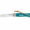 Opinel Opinel No.6 Colorama Trekking Knife - Turquoise | Lock Knives