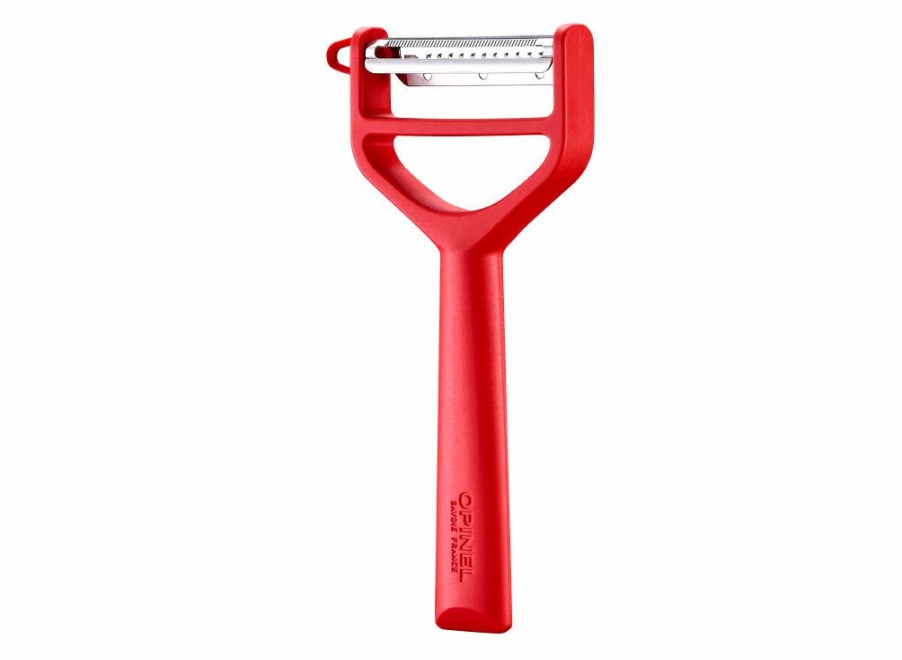 Opinel Opinel T-Duo Polymer Peeler - Red | Peelers