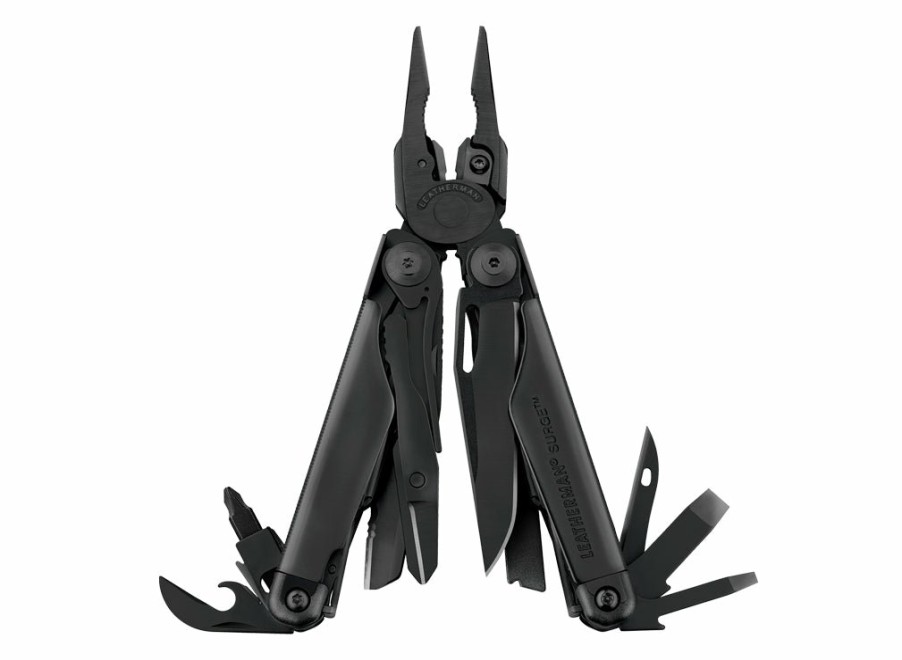 Leatherman Leatherman Surge® Multi-Tool - Black Oxide | Heavy-Duty Multi-Tools