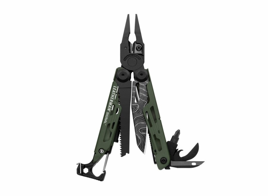 Leatherman Leatherman Signal® Multi-Tool - Topo | Full-Size Multi-Tools