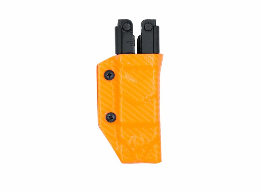 Clip & Carry Clip & Carry Kydex Sheath: Gerber Mp600 - Orange Carbon Fibre | Sheaths