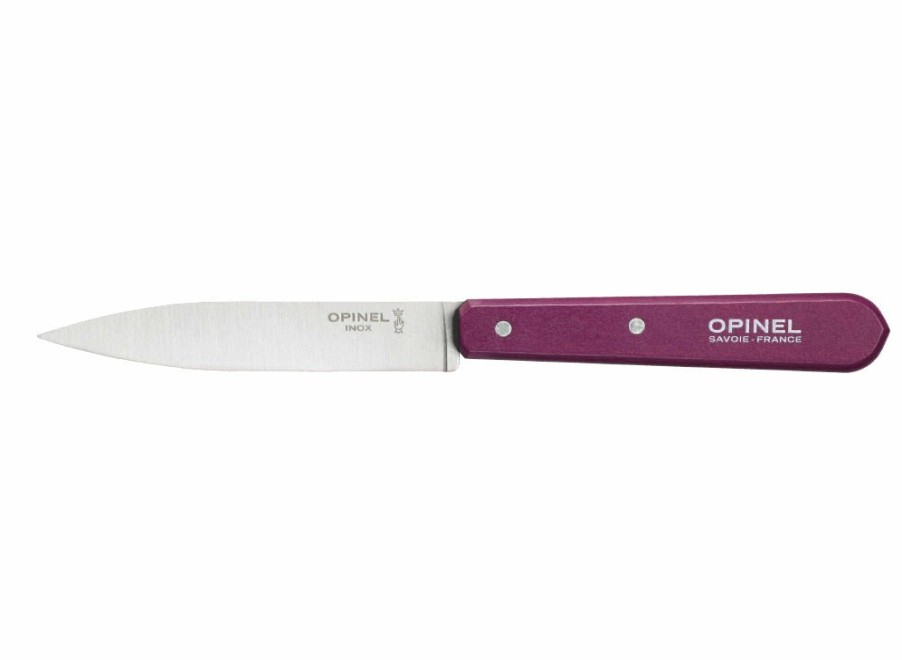 Opinel Opinel No.112 Paring Knife - Plum | Paring Knives