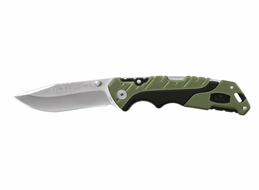 Buck Buck Folding Pursuit Knife - Large | Hunting Knives