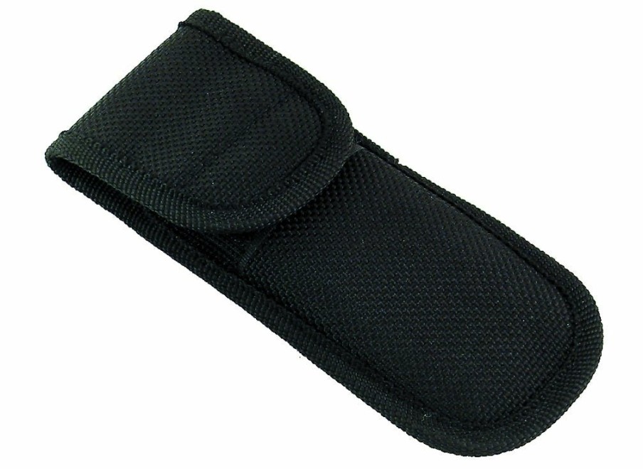 Whitby Knives Whitby Black Nylon Pouch - 4.75" | Sheaths