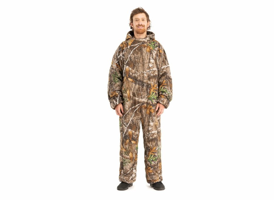 Selk'Bag Selk'Bag Pursuit Realtree® Edge® Sleeping Bag Suit - Medium | Wearable Sleeping Bag Suits