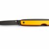 Whitby Knives Whitby Kent Edc Pocket Knife (2.25") - Lava Orange & Black | General Purpose Knives