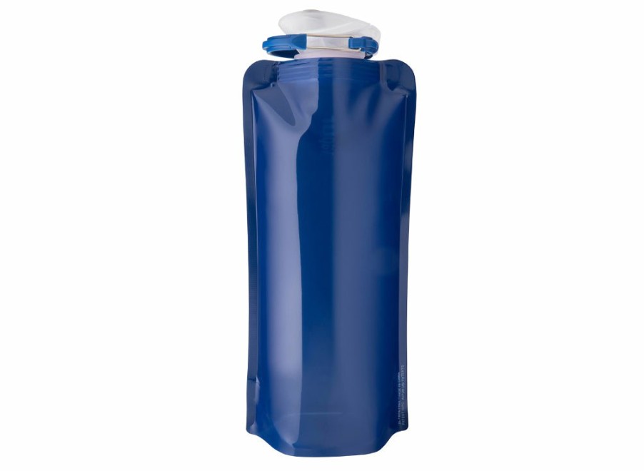 Vapur Vapur Wide Mouth 1L - Solids - Admiral Blue | Foldable Water Bottles