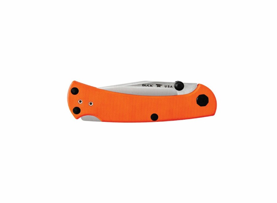 Buck Buck Ranger Slim Pro Trx Knife - Orange | Outdoor Knives