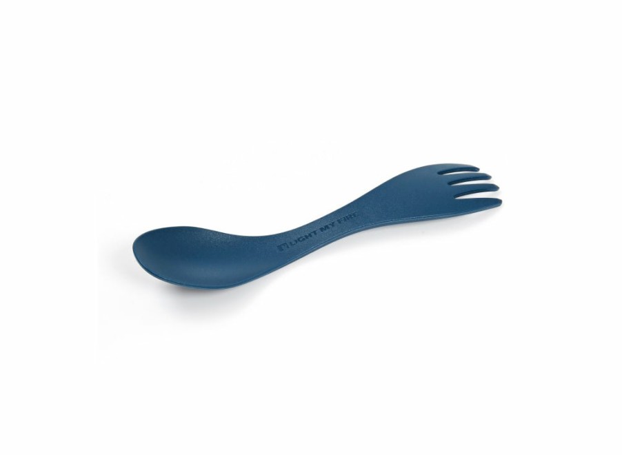 Light My Fire Light My Fire Spork Little - Hazy Blue | Sporks