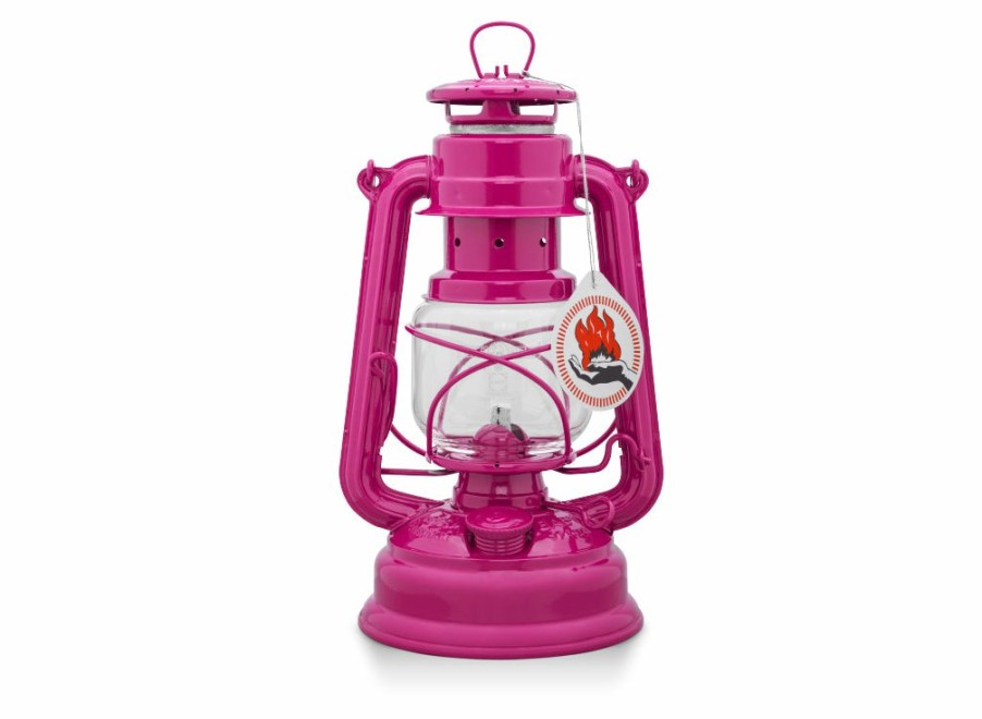 Feuerhand Feuerhand Baby Special 276 Hurricane Lantern - Telemagenta | Hurricane Lanterns