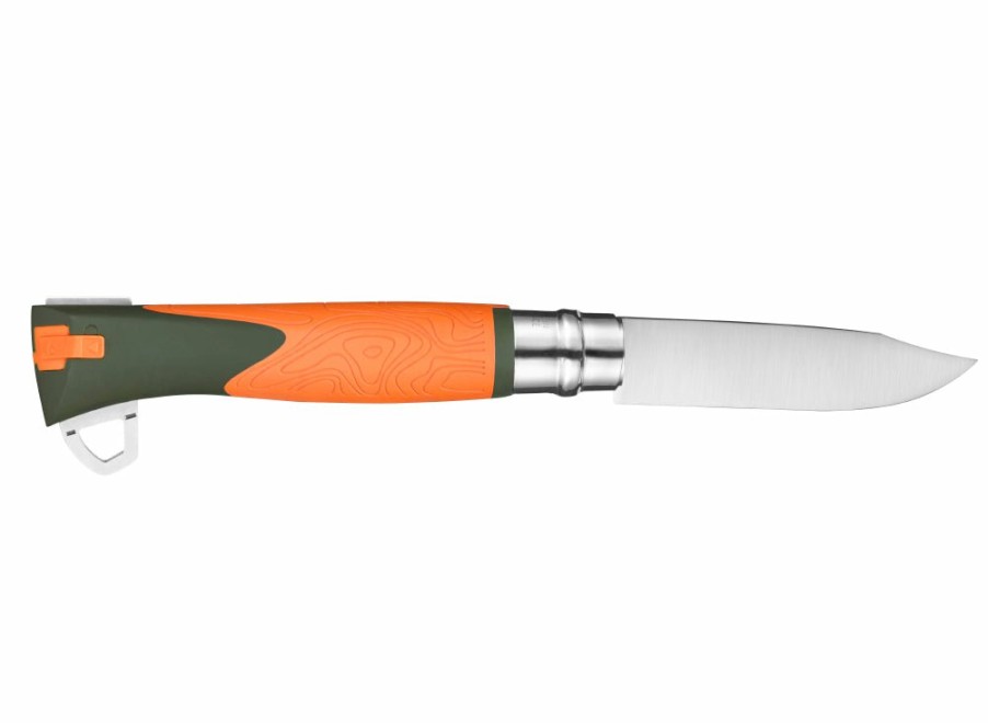 Opinel Opinel No.12 Explore Knife - Orange | Lock Knives