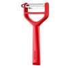 Opinel Opinel T-Duo Polymer Peeler - Red | Kitchen Knives