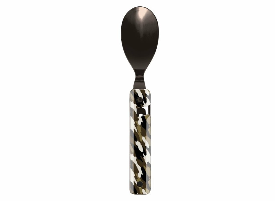 Akinod Akinod Multifunction Magnetic Cutlery (Black Mirror Finish) - Green Camo | Corkscrews