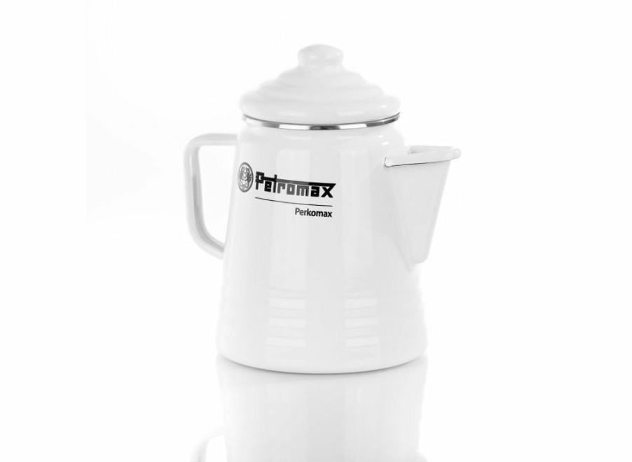 Petromax Petromax 1.3L Perkomax Percolator - White | Kettles & Percolators