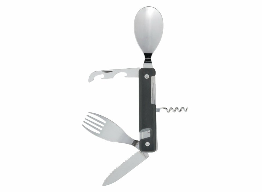 Akinod Akinod Multifunction Magnetic Cutlery (Mirror Finish) - Ebony Wood | Corkscrews