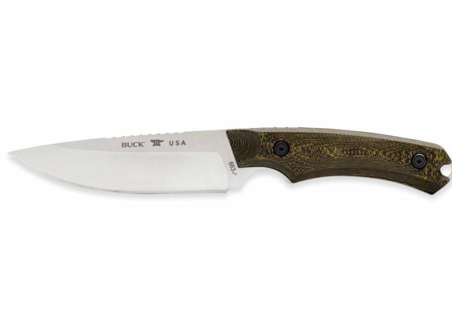 Buck Buck Alpha Guide Pro Knife - Richlite | Outdoor Knives