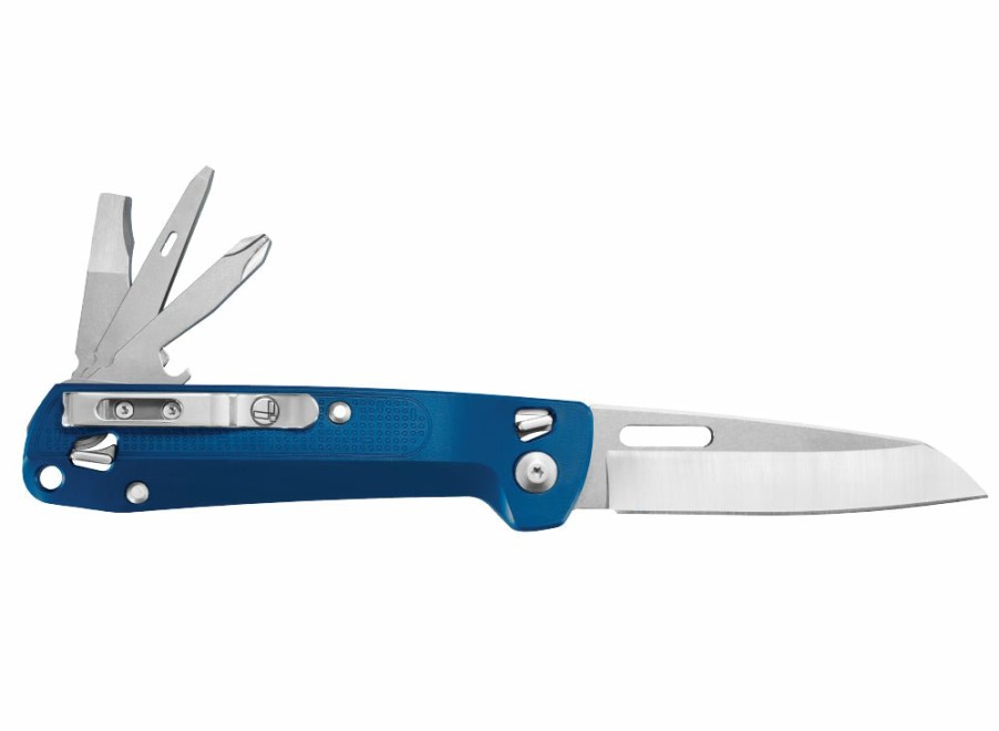 Leatherman Leatherman Free® K2 Multipurpose Knife - Navy | Multi-Tool Knives