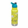 Klean Kanteen Klean Kanteen Insulated Kid Narrow Classic W/ Sport Cap 355Ml - Safari | Insulated Bottles