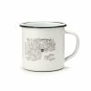 Helle Helle Map Enamel Mug | Cups & Tumblers