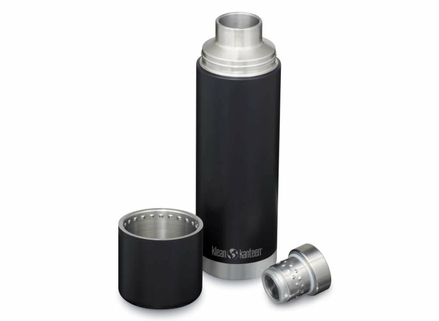 Klean Kanteen Klean Kanteen Insulated Tkpro Flask 1L - Black | Insulated Flasks